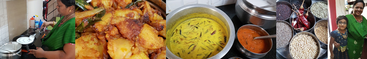 Home Cooking in Madurai
